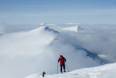 People climbing