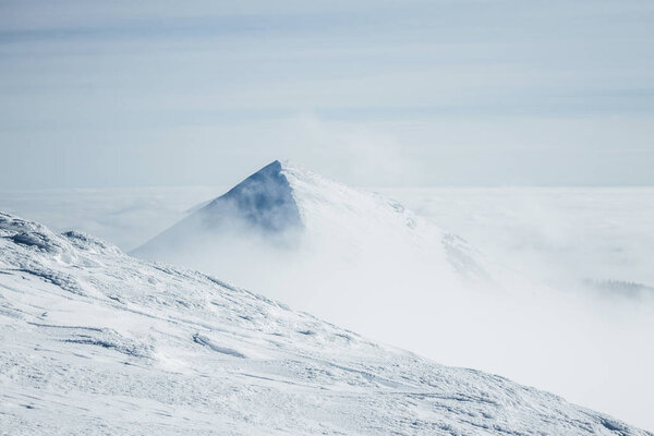 Mountain peak