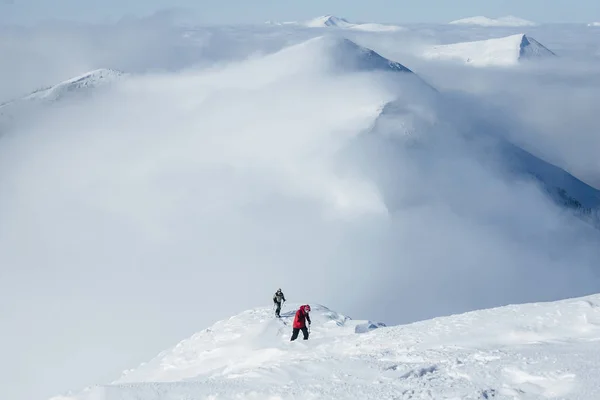 Aussichtsreiche Berge — Stockfoto