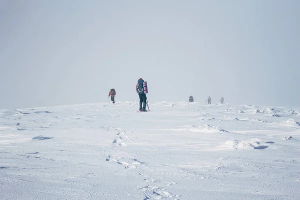 Haut de montagne — Photo de stock