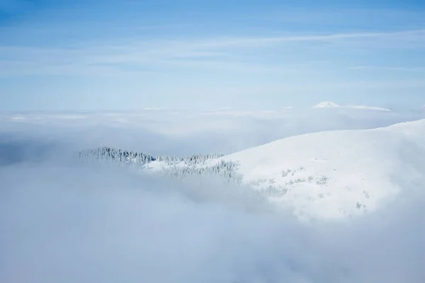 Nebbia — Foto stock