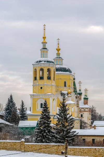 Kirche proroka iliii, serpukhov, russland — Stockfoto