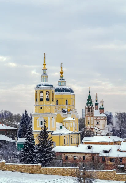 Chiesa Proroka Iliii, Serpuchov, Russia — Foto Stock