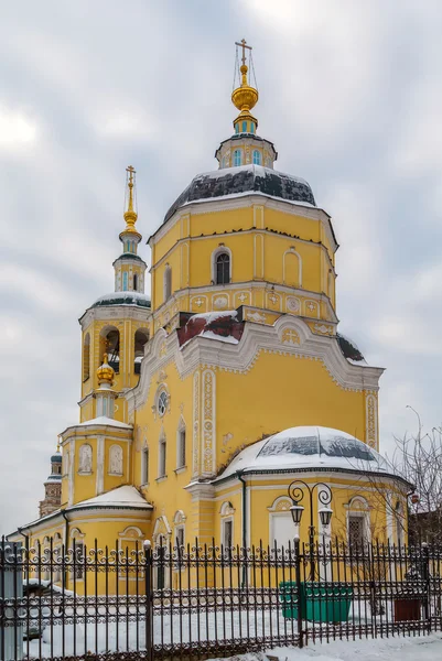 教会 Proroka Iliii、セルプホフ (ロシア) — ストック写真