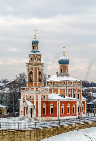 Chiesa Proroka Iliii, Serpuchov, Russia — Foto Stock