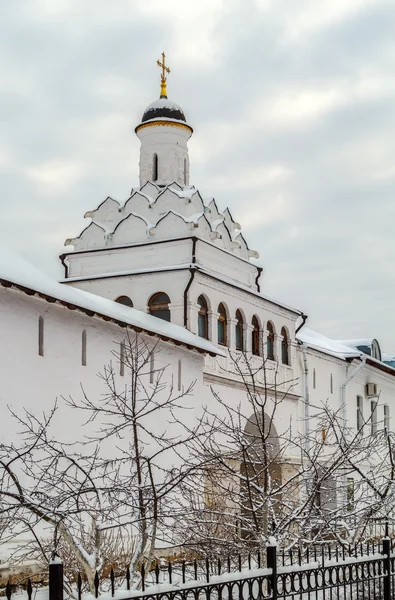 Vladychny mosteiro, Serpukhov, Rússia — Fotografia de Stock