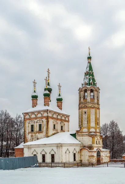 聖三位一体、セルプホフ、ロシアの教会 — ストック写真