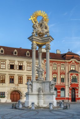 Trinity sütun, Krems Tuna, Avusturya