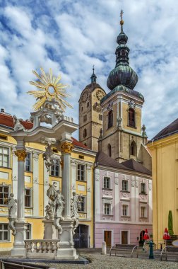 Meydanda Krems Tuna, Avusturya