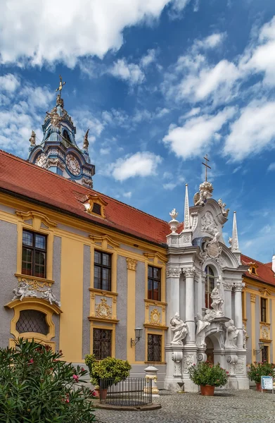 Abadía de Durnstein, Austria — Foto de Stock