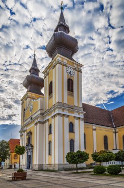 Maria Taferl Basilica, Austria clipart