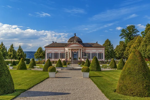 Barokke tuin paviljoen, Melk, Oostenrijk — Stockfoto