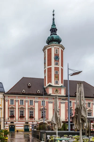 Rathaus Sankt Polten, Österreich — Stockfoto