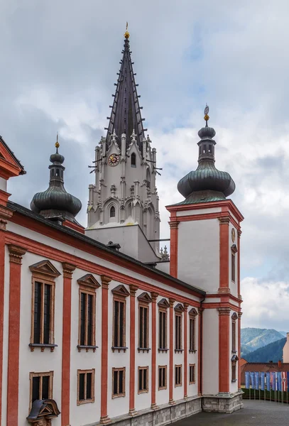 Mariazell Basilica, Austria — Stock Photo, Image