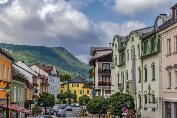 Gata i Mariazell, Österrike — Stockfoto
