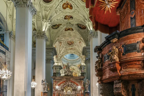 Mariazell 大教堂，奥地利 — 图库照片