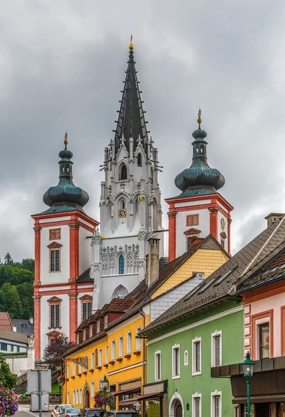 Basílica Mariazell, Áustria — Fotografia de Stock