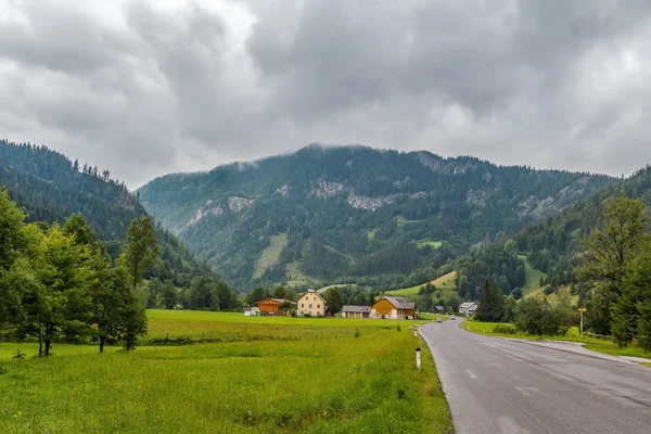 Vue sur les Alpes, Autriche — Photo
