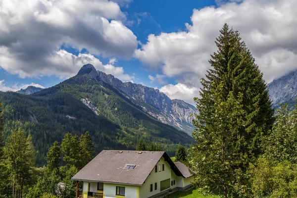 Utsikt över Alperna, Österrike — Stockfoto