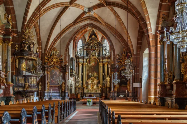 Iglesia parroquial, Bruck an der Mur, Austria — Foto de Stock