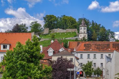 Castle Hill in Bruck an der Mur, Austria
