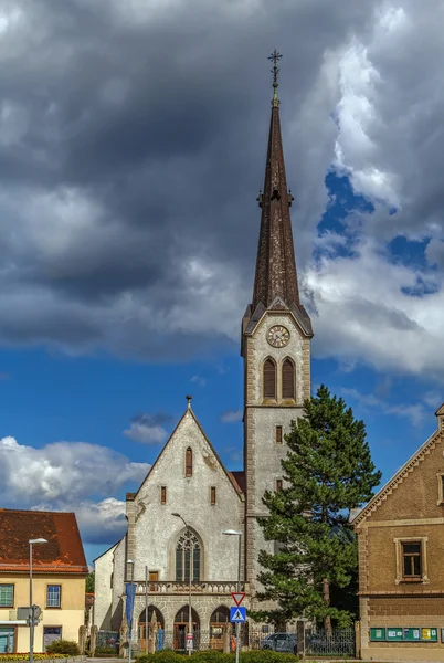 Church of Maria am Waasen, Leoben, Austria — Stock fotografie