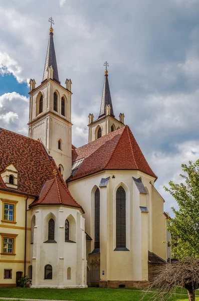 Goss Abbey, Leoben, Austria — Stock fotografie