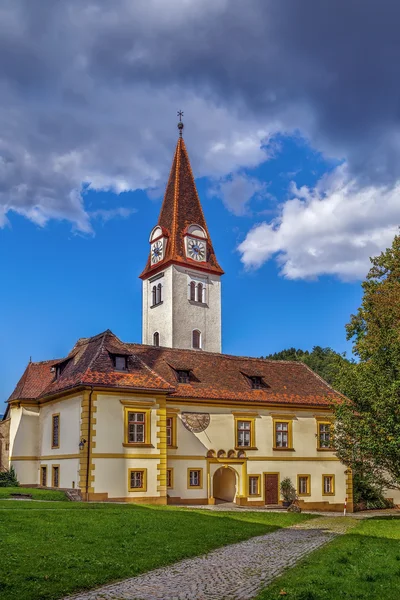 Goss Abbey, Leoben, Austria — Stockfoto