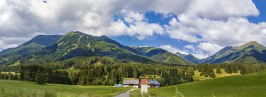 Alp Dağları, Avusturya Panoraması