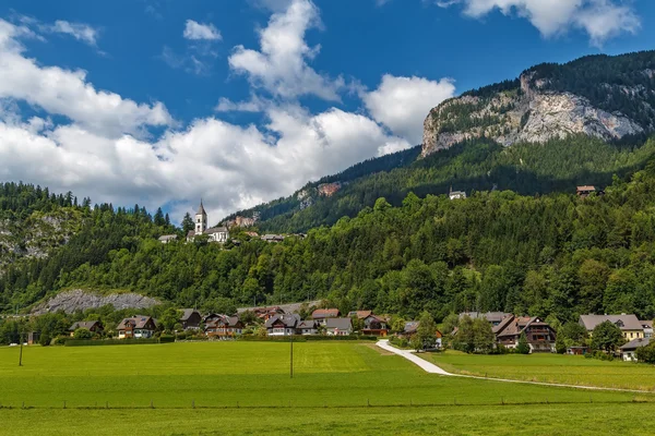 Landscape in Alps mountains, Austria — Stockfoto