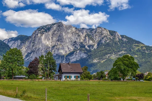 Góry Alpy w pobliżu Altaussee, Austria — Zdjęcie stockowe