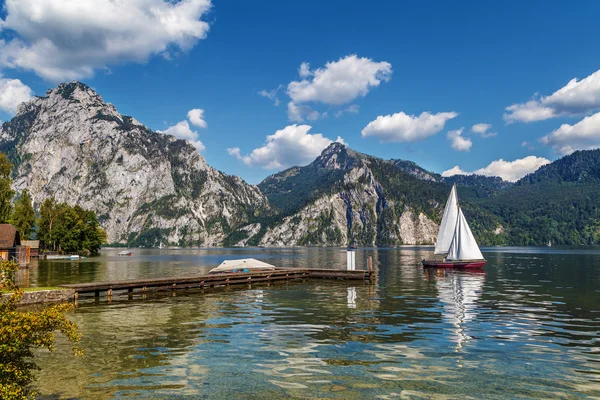 Altaussee in Styria, Austria — Stock Photo, Image