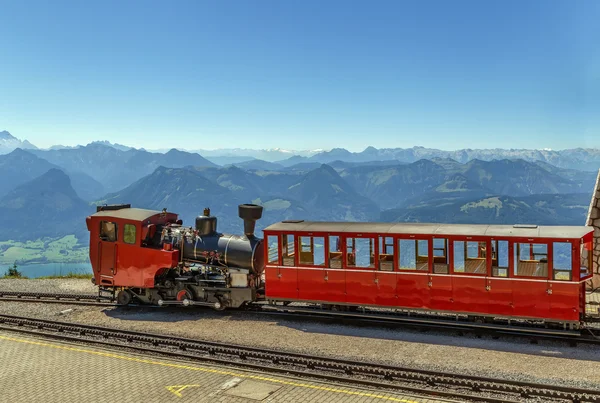 Schafberg Railway, Austria — Stock fotografie