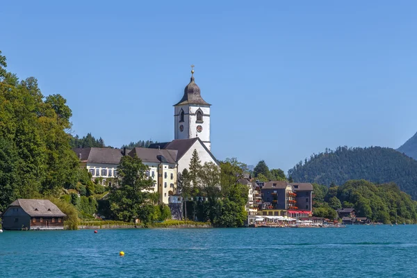 St. Wolfgang church, Austria — Stock Photo, Image