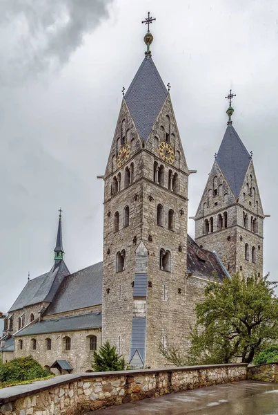 Kostel svatého Bartoloměje v Friesach, Rakousko — Stock fotografie