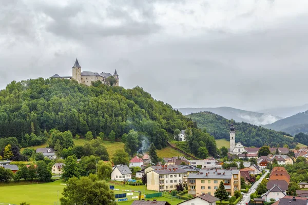Utsikt över Strassburg, Österrike — Stockfoto