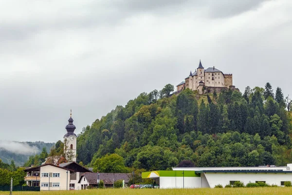 Schloss Strassburg, Austria — Zdjęcie stockowe