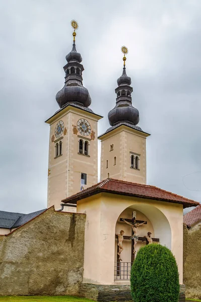 Gurk Cathedral, Austria — Stockfoto © borisb17 129093688