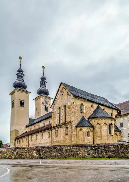 Gurk Cathedral, Austria — Stockfoto
