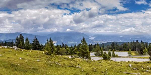 View from Villach Alpine road, Austria — Stock Photo, Image