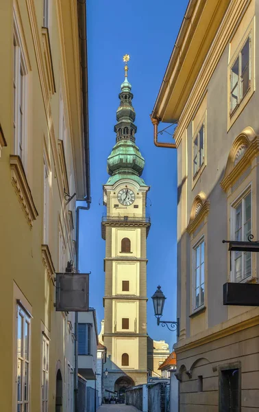 Kościół parafialny St. Egyd, Klagenfurt, Austria — Zdjęcie stockowe