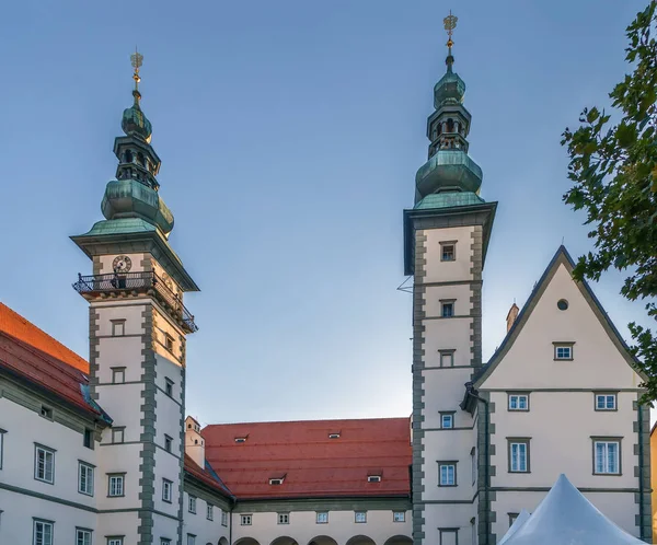 Klagenfurt Landhaus, Austria — Stock fotografie