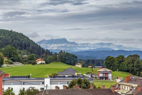 Okolice Maria Saal, Austria — Zdjęcie stockowe