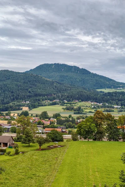 Surroundings of Maria Saal, Austria — Stock Photo, Image