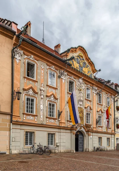 Town hall,  Sankt Veit an der Glan, Austria — Stok fotoğraf