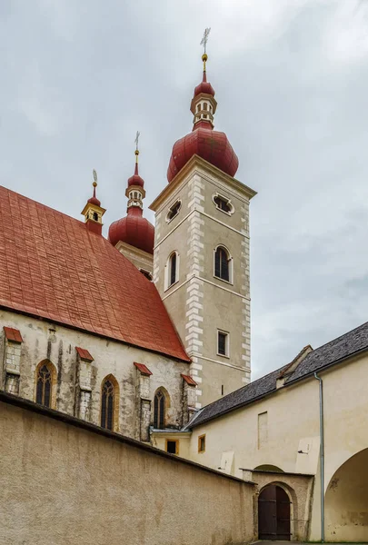 St. Lambrecht de abdij, Oostenrijk — Stockfoto
