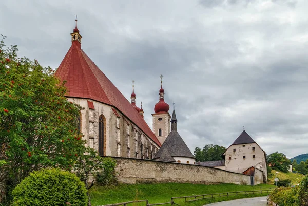 Abadía de San Lambrecht, Austria — Foto de Stock