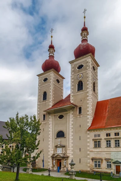 Opatství St. Lambrecht, Rakousko — Stock fotografie