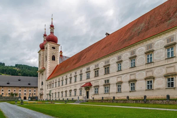 圣 Lambrecht 修道院，奥地利 — 图库照片