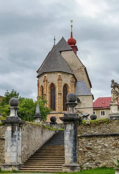 Abadía de San Lambrecht, Austria —  Fotos de Stock